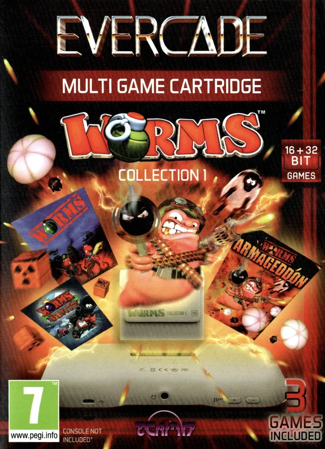 Capa de Worms Collection 1