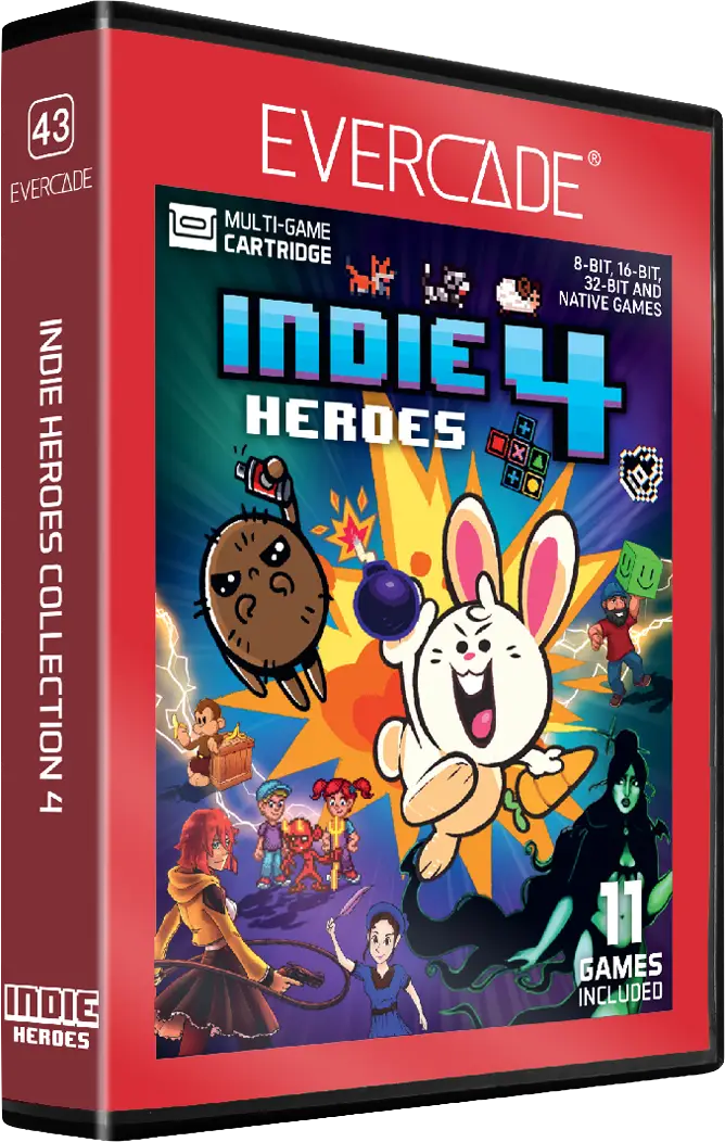 Capa de Indie Heroes Collection 4