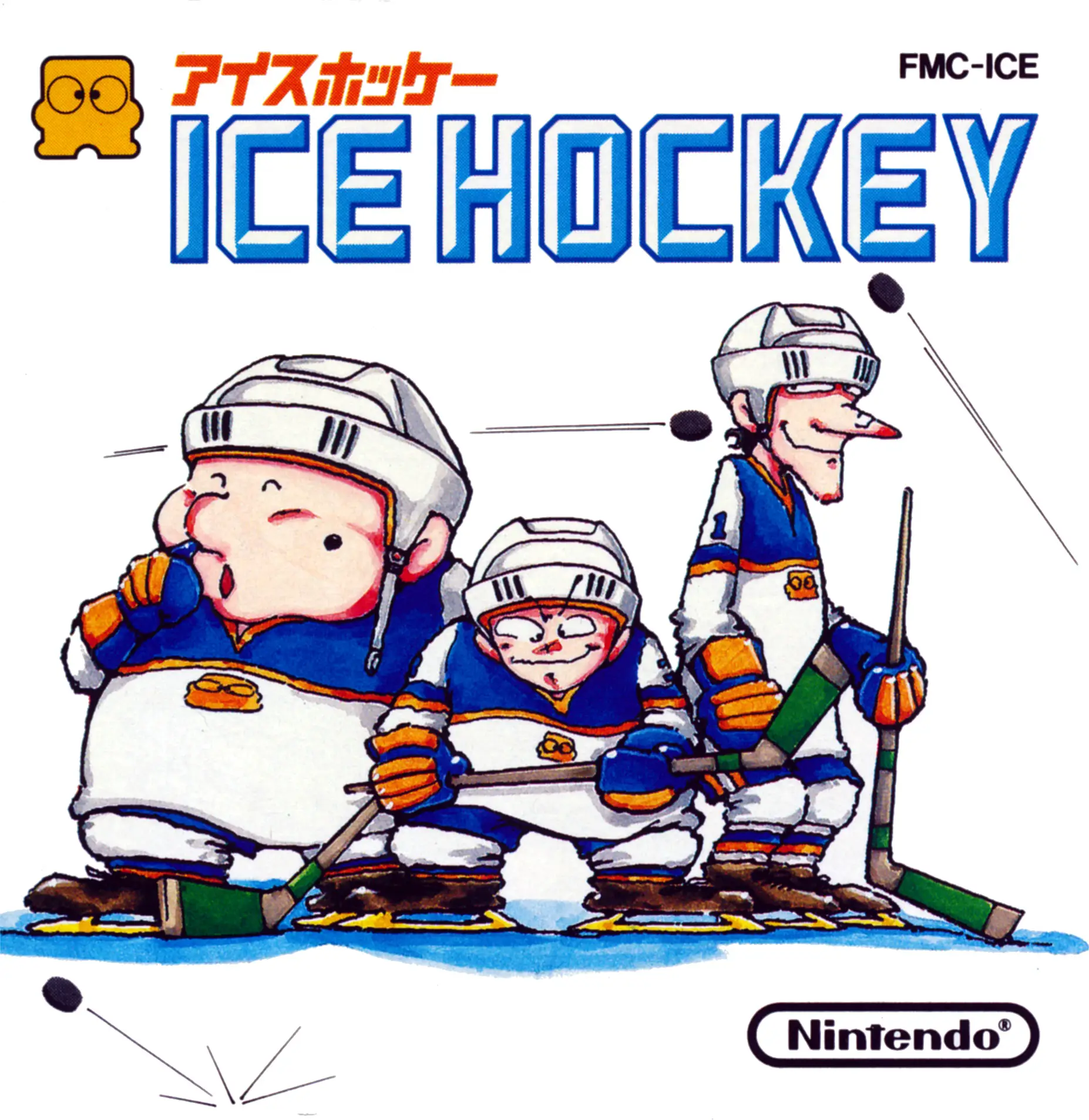 Capa de Ice Hockey