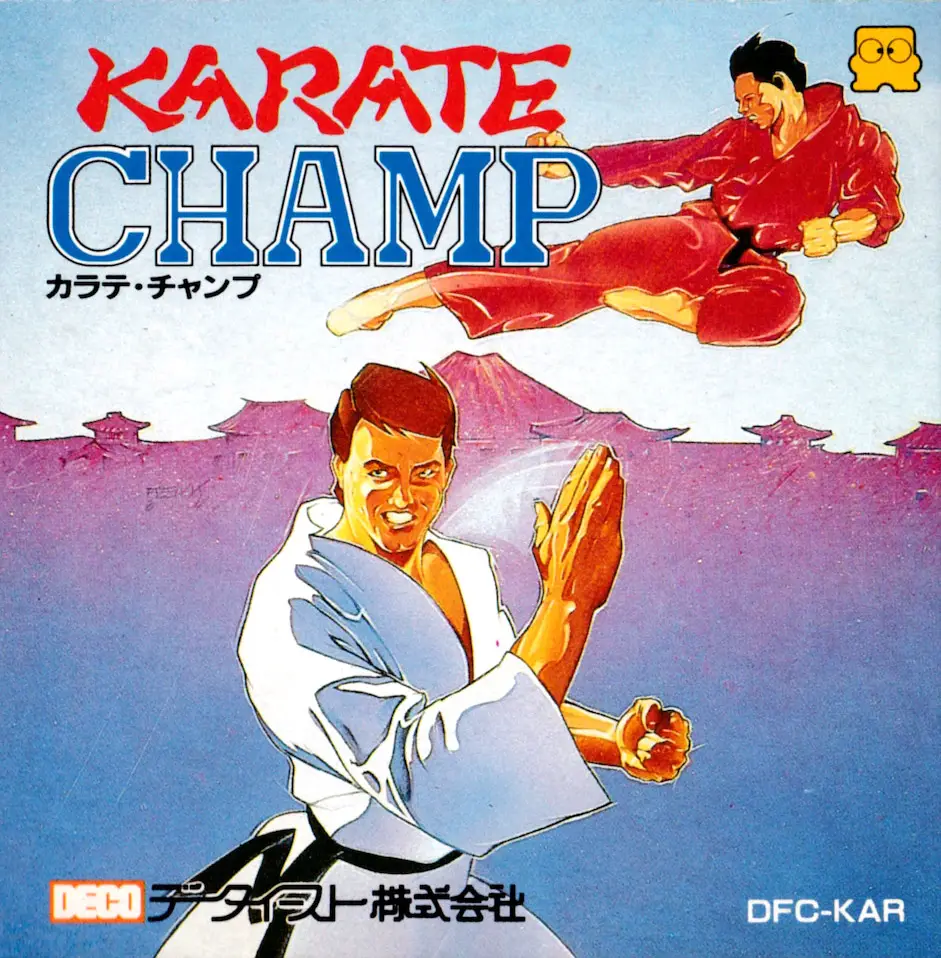 Capa de Karate Champ