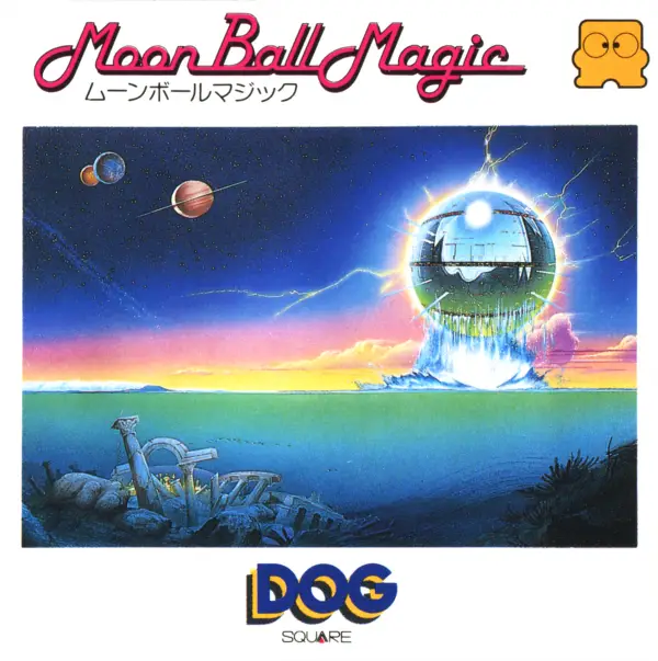 Capa de Moon Ball Magic