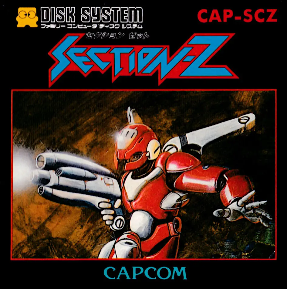 Capa de Section-Z