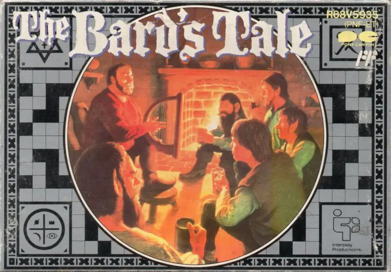 Capa de Bard's Tale