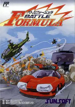 Capa de Battle Formula