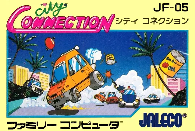 Capa de City Connection