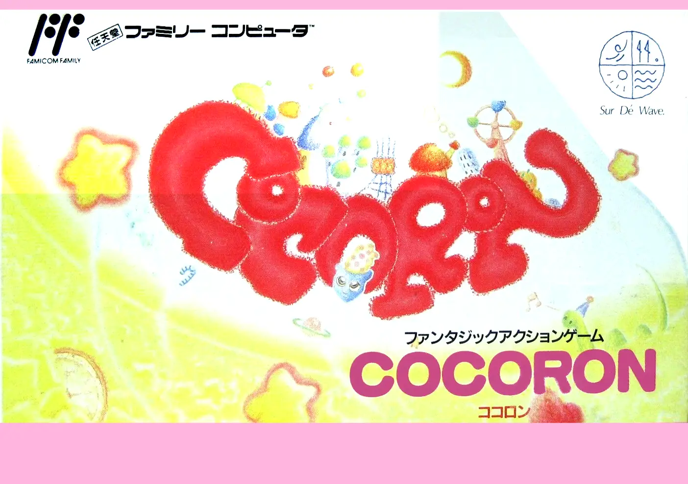 Capa de Cocoron