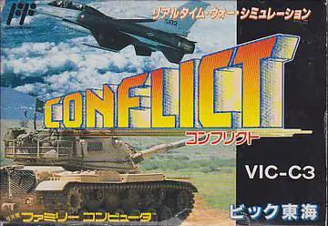 Capa de Conflict