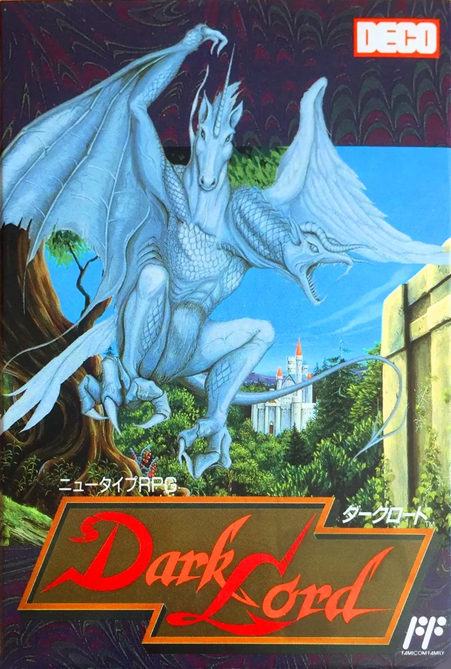 Capa de Dark Lord