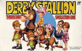 Capa de Derby Stallion Zengokuban