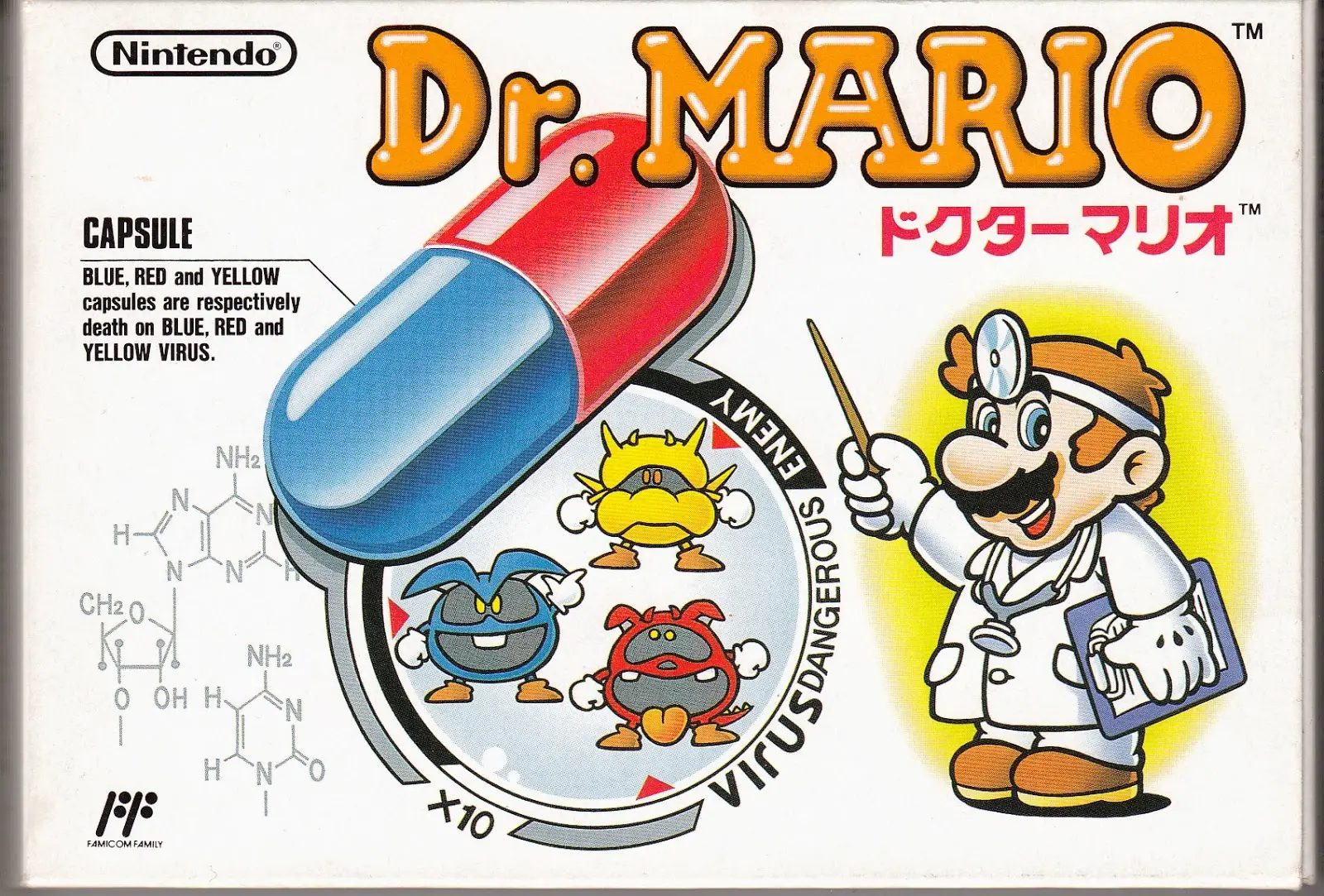 Capa de Dr. Mario