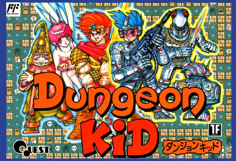 Capa de Dungeon Kid