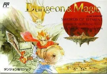 Capa de Dungeon & Magic