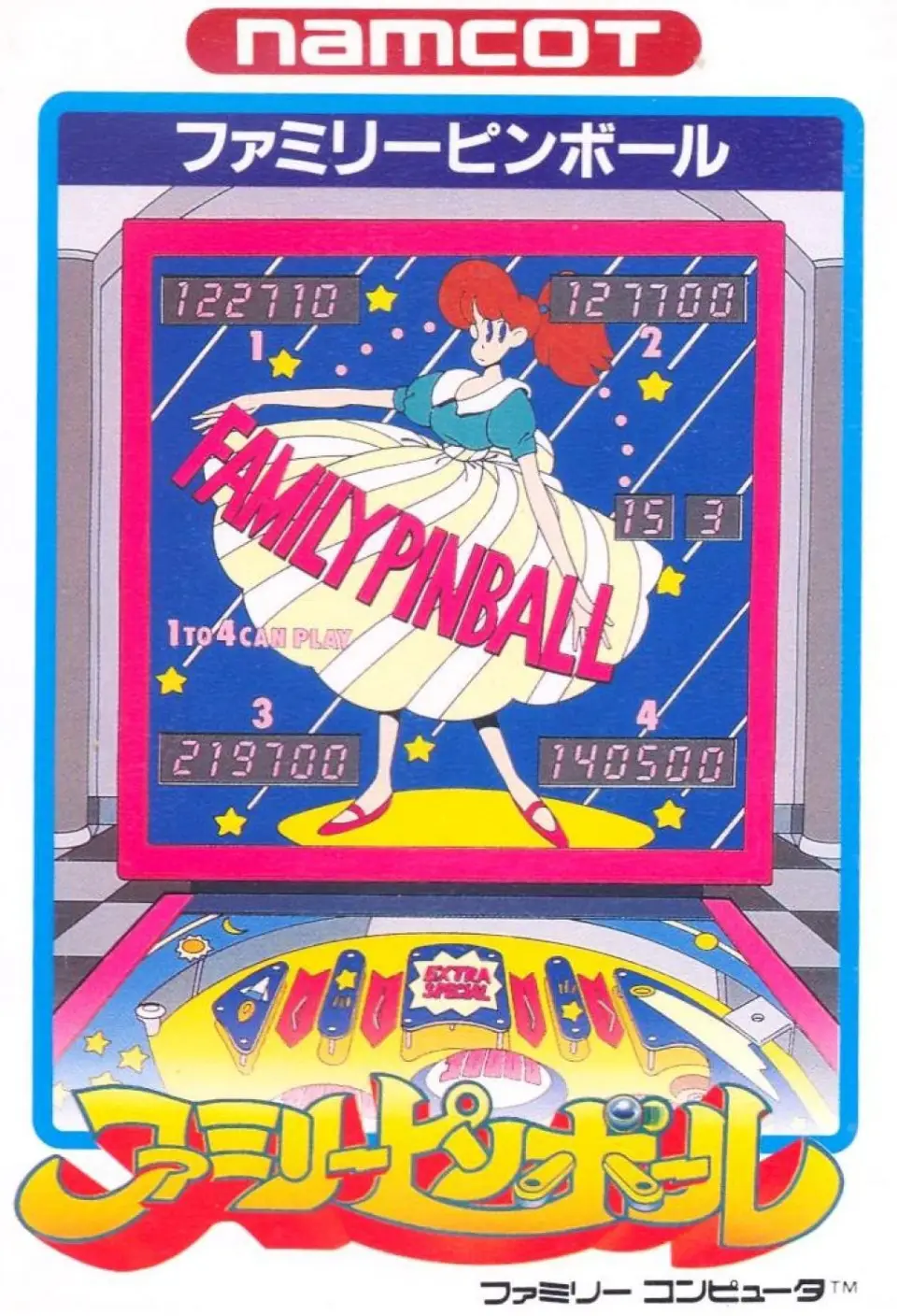 Capa de Family Pinball