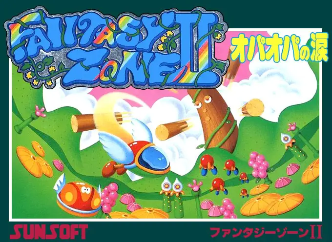 Capa de Fantasy Zone 2: Opa-Opa no Namida