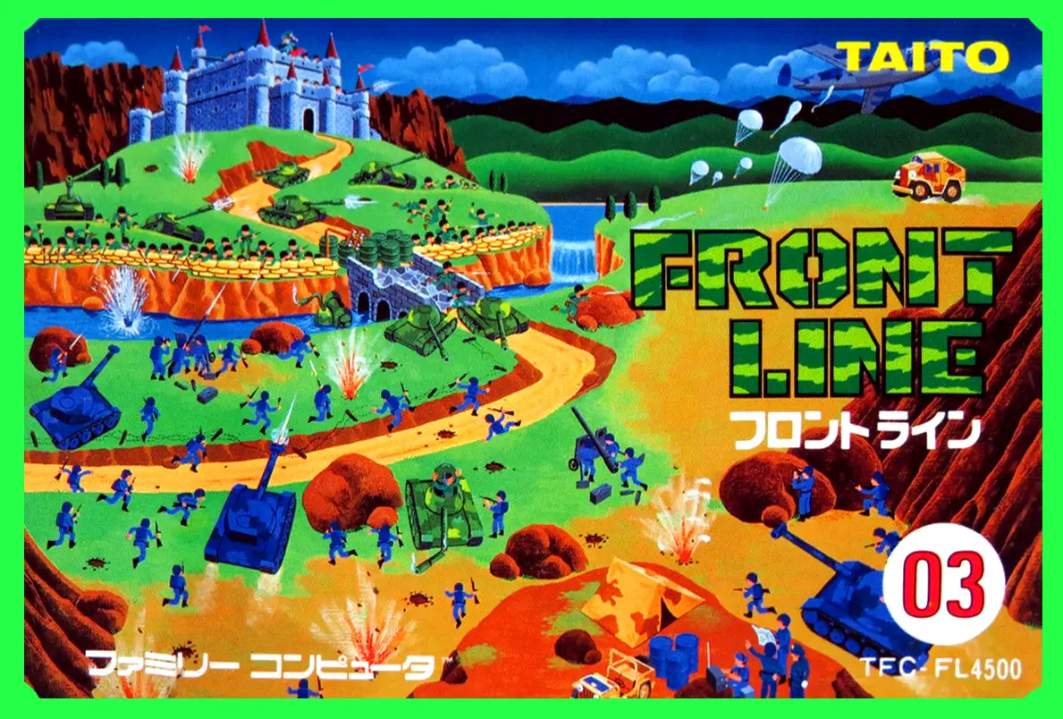 Capa de Front Line