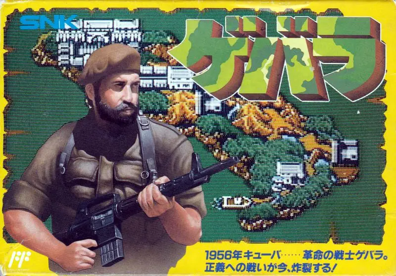 Capa de Guevara