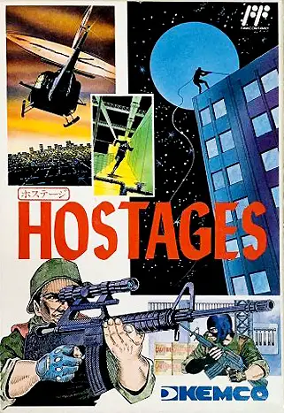 Capa de Hostages: The Embassy Mission