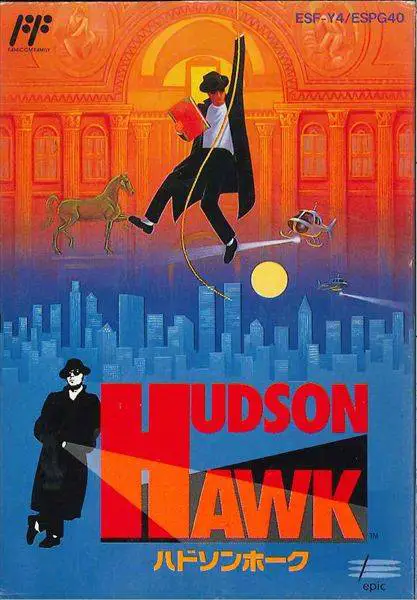 Capa de Hudson Hawk
