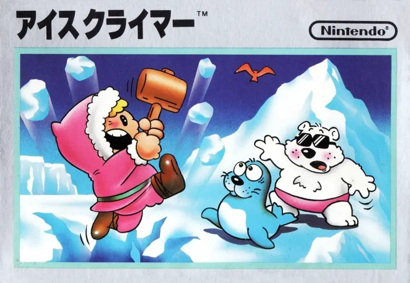 Capa de Ice Climber