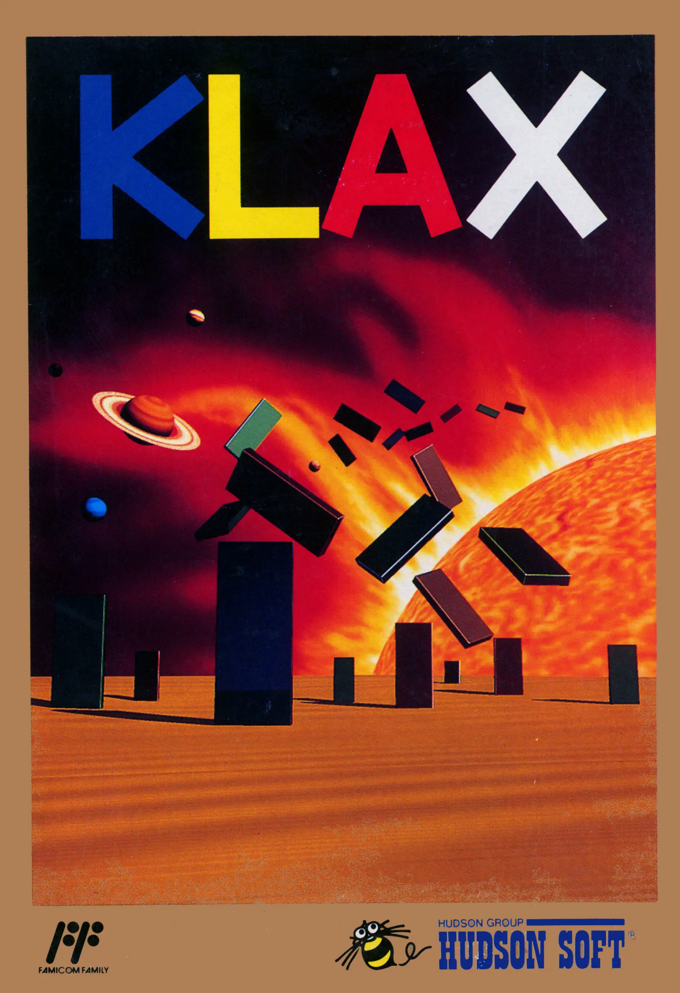 Capa de Klax