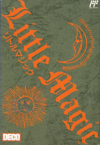 Capa de Little Magic