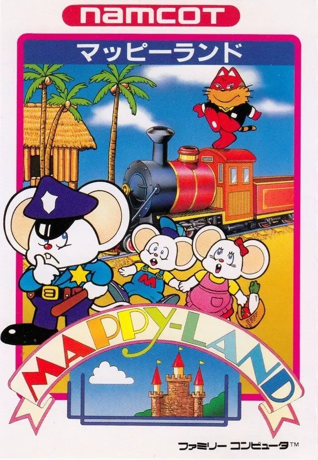 Capa de Mappy-Land