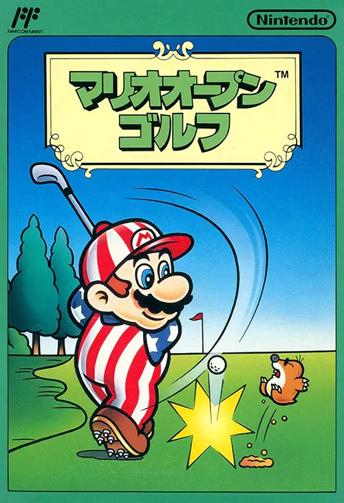 Capa de Mario Open Golf