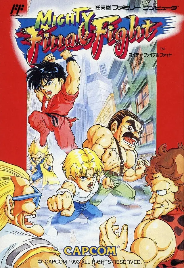 Capa de Mighty Final Fight