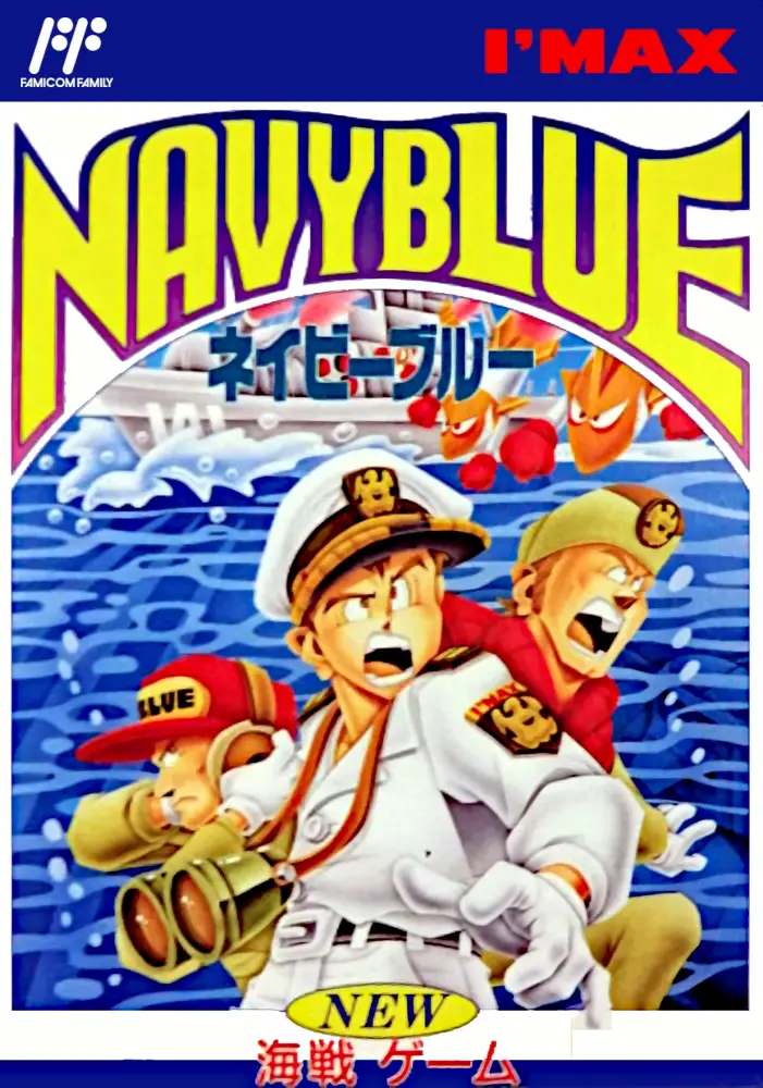 Capa de Navy Blue