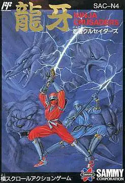 Capa de Ninja Crusaders