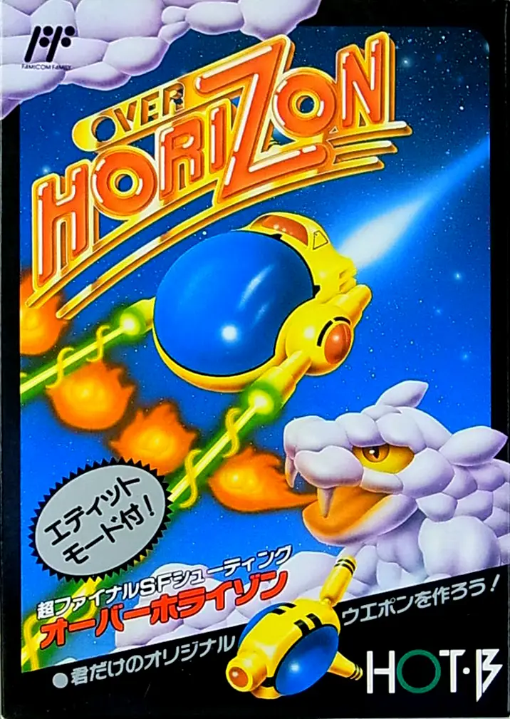 Capa de Over Horizon