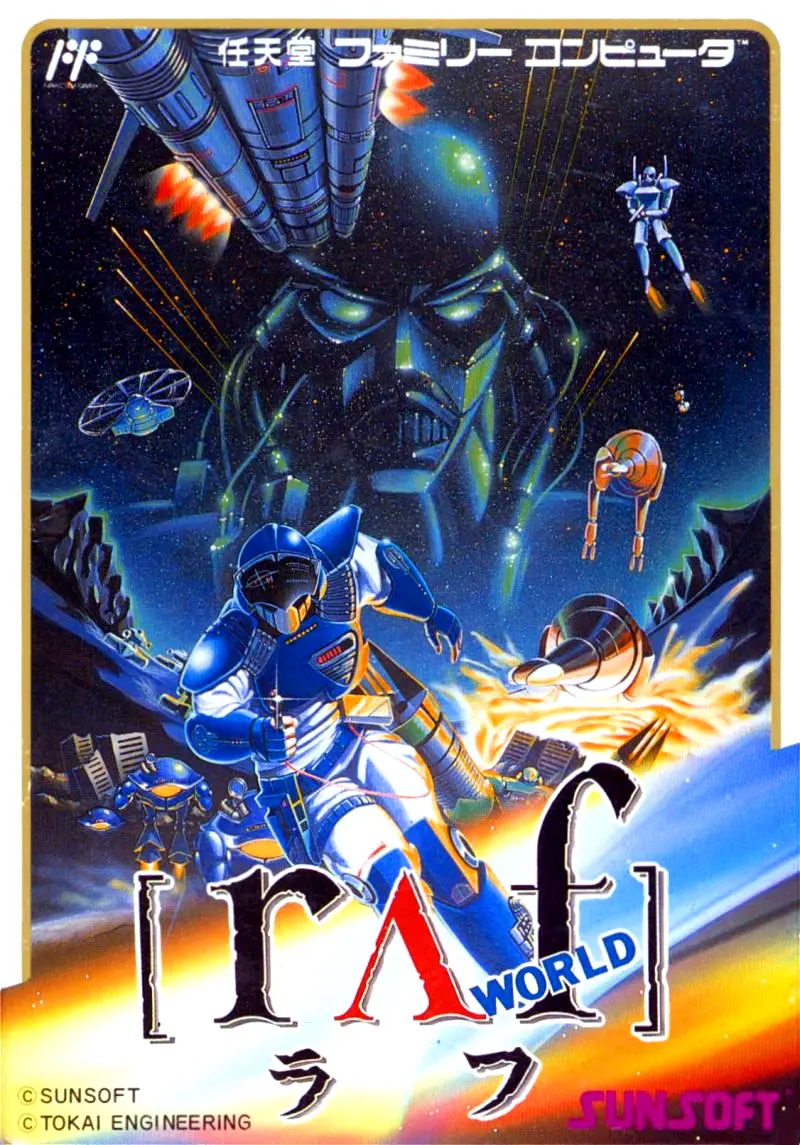 Capa de Raf World