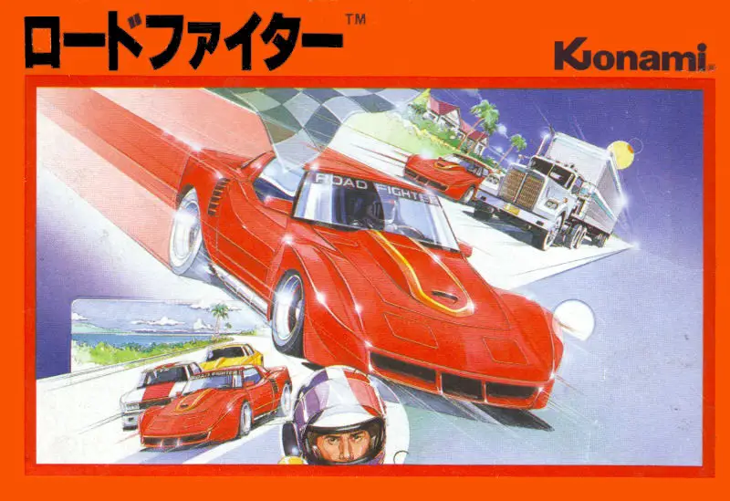 Capa de Road Fighter