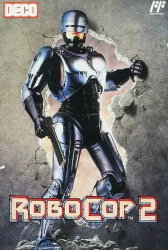 Capa de RoboCop 2