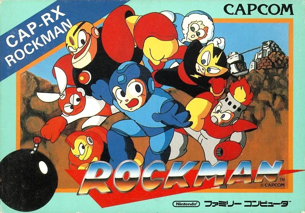 Capa de Rockman
