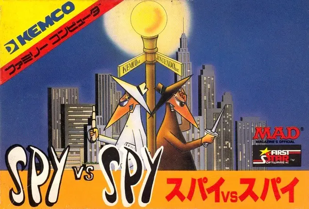 Capa de Spy vs. Spy