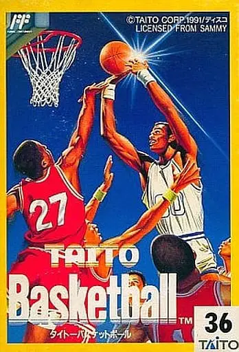 Capa de Taito Basketball