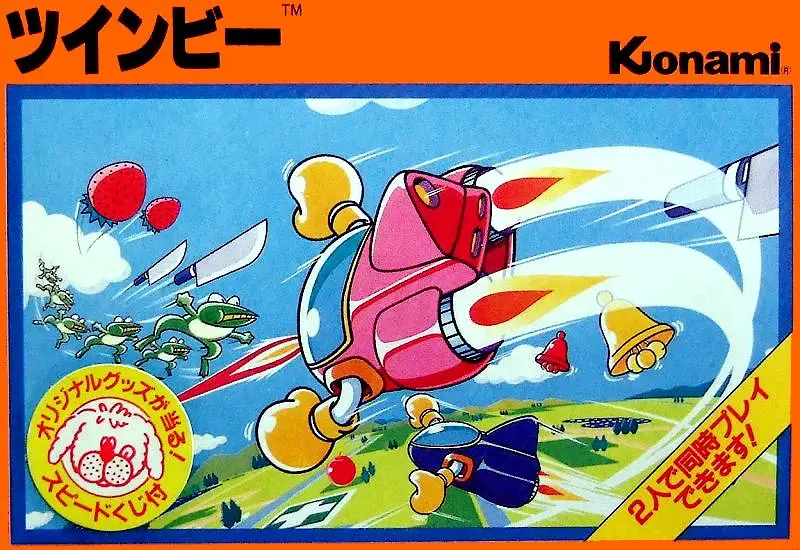 Capa de TwinBee