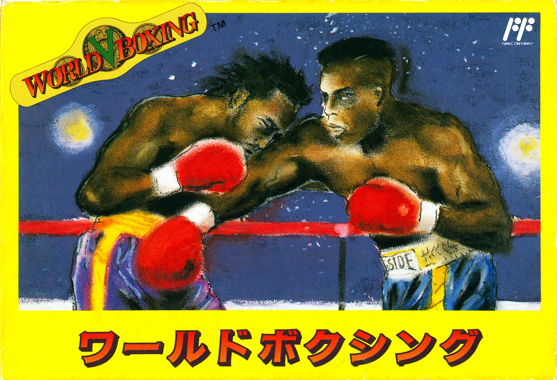 Capa de World Boxing