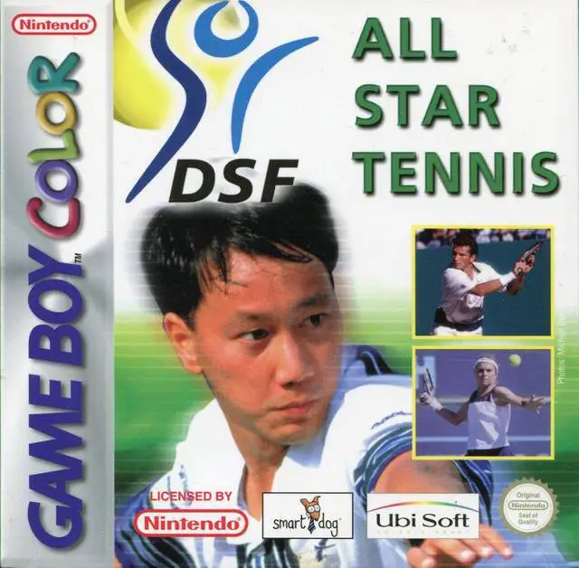 Capa de All Star Tennis 2000