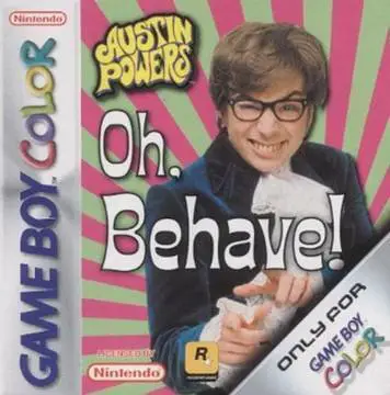 Capa de Austin Powers Oh Behave