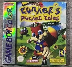 Capa de Conker's Pocket Tales
