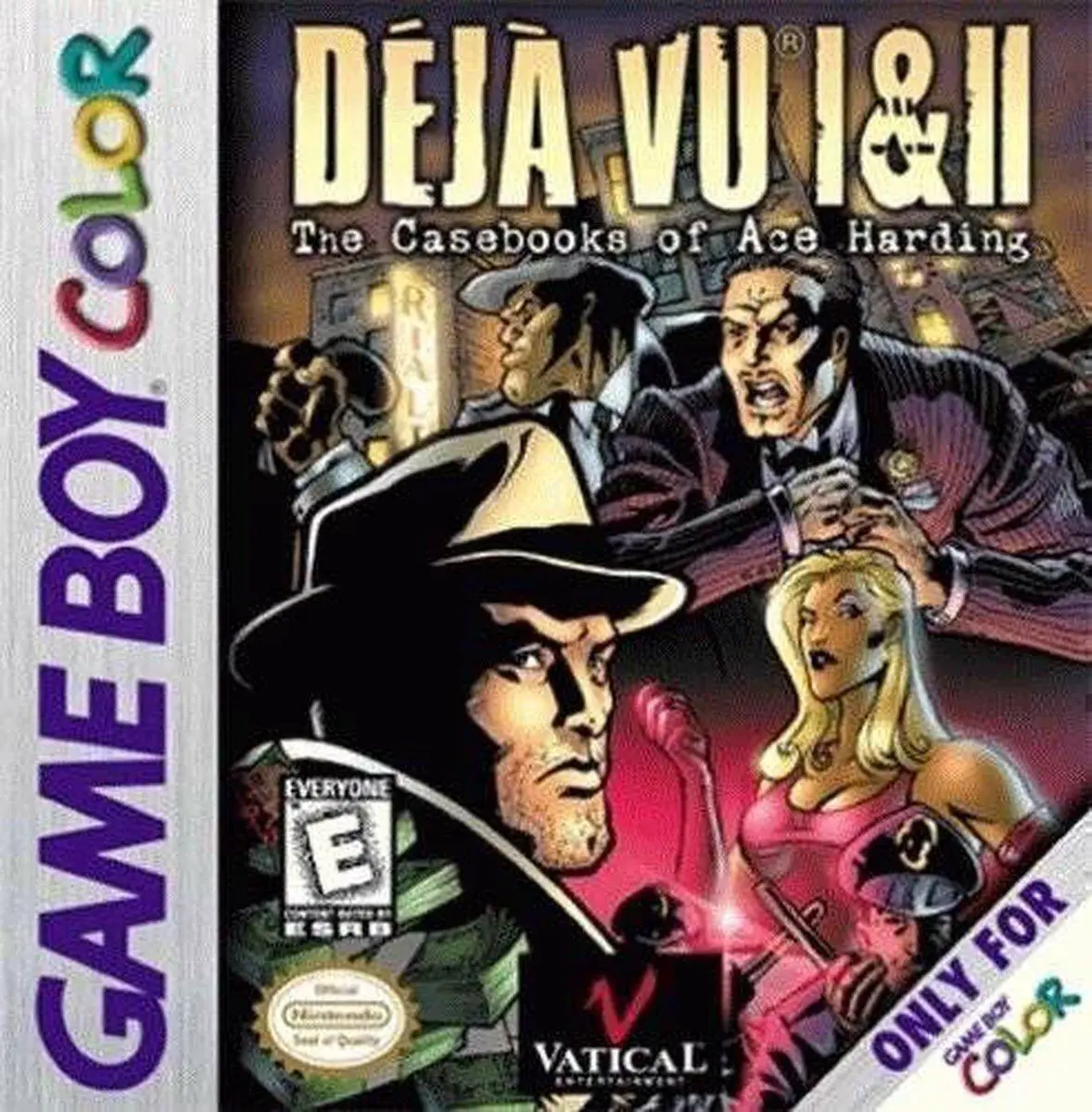 Capa de Deja Vu I and II