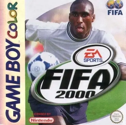 Capa de FIFA 2000