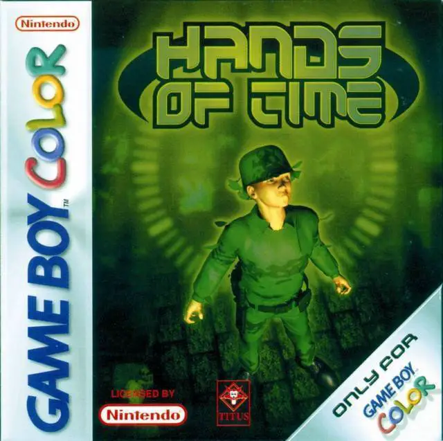 Capa de Hands of Time