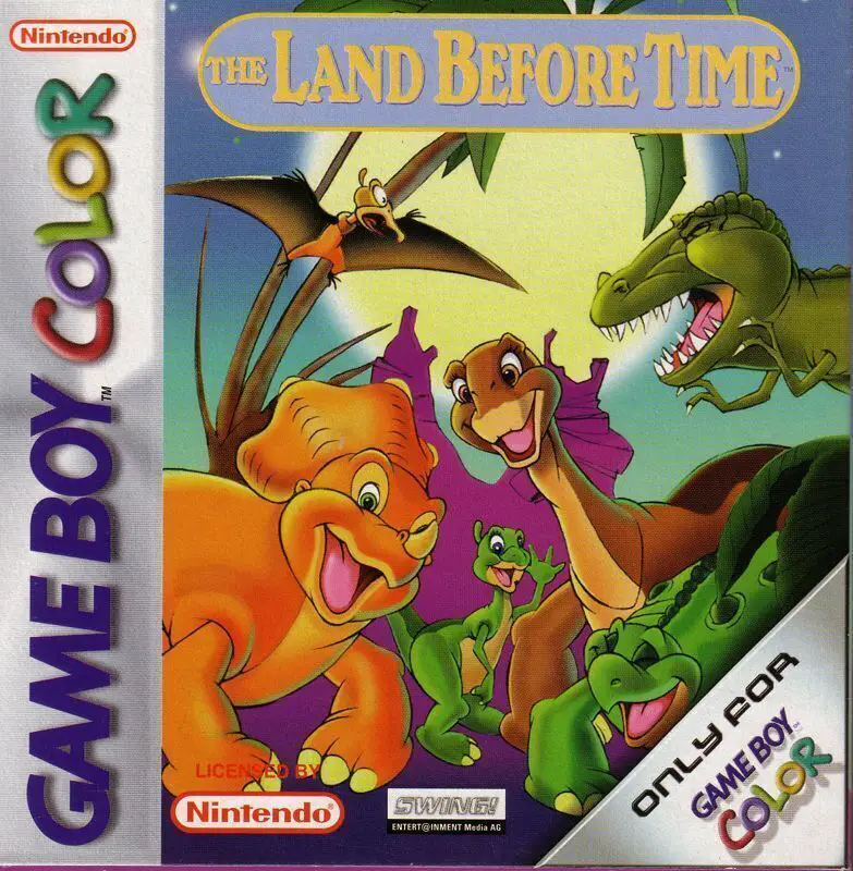 Capa de Land Before Time