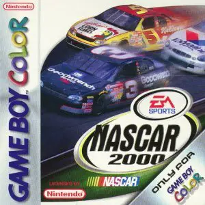 Capa de NASCAR 2000