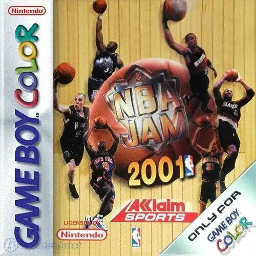 Capa de NBA Jam 2001