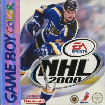 Capa de NHL 2000