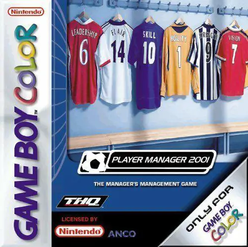 Capa de Player Manager 2001